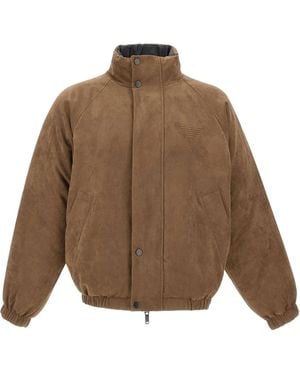 Emporio Armani Blouson Jacket - Brown