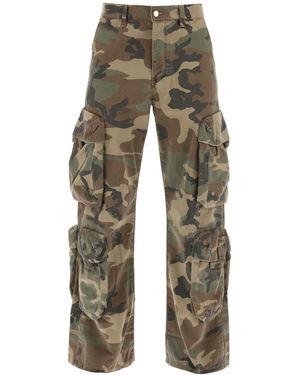Amiri Baggy Utility Cargo Trousers - Green