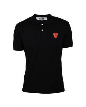 Comme des Garçons Polo Shirt - Black
