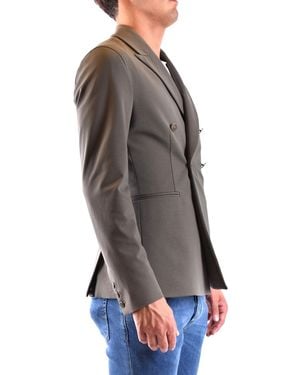 Hōsio Jacke Militärgrün - Grau