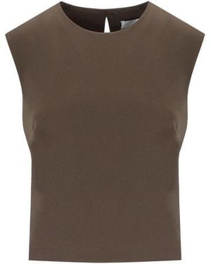 Harris Wharf London Ebony Top - Brown