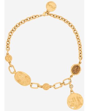 Chloé Chloé Medailles Choker - Metallic