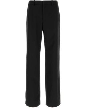 Gucci Black Twill Pant