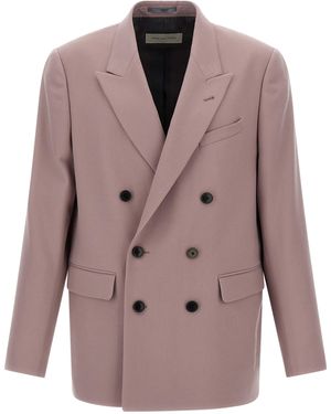 Dries Van Noten Buforden Blazer - Lila