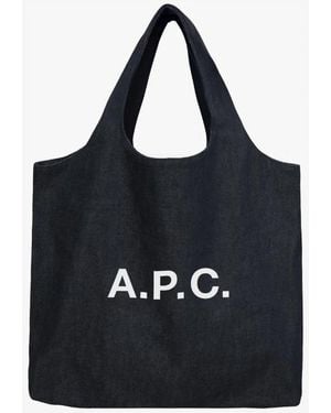 A.P.C. Ninon Tote Bag - Black