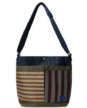Paul Smith Bolso Hombre Tote Ajustable - Negro