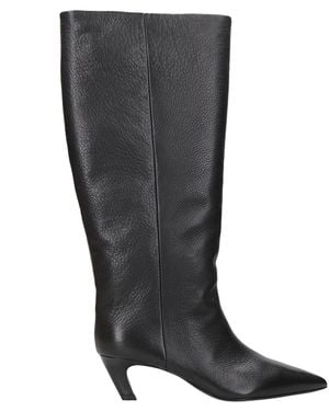 Ash Stiefel Schwarz