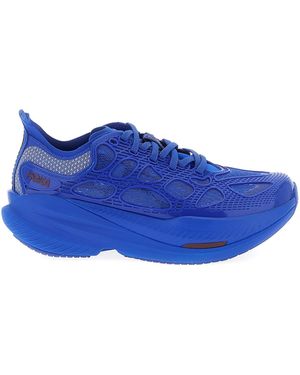 Hoka One One Mach X Caged Sneakers Blu-Donna