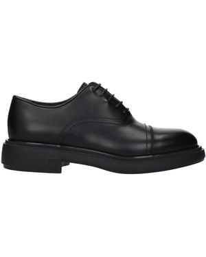 Ferragamo Derby Camden Leather - Black