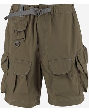 and wander Cargo Short Trousers With Side Pockets - Green
