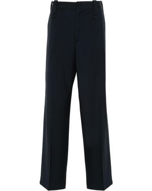 Paura Kyros Classic Pant - Blue