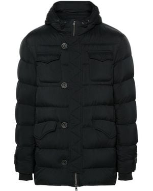 Herno L'Eskimo Nylon Down Jacket - Black