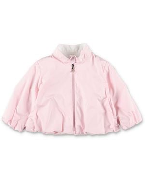 Moncler Mini Charming Balloon Jacket - Pink