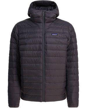 Patagonia "Down Sweater Hoody" Jacke - Blau