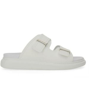 McQueen Hybrid Slides - White