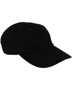 Stone Island Hats Cotton - Black