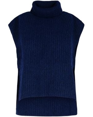 Isabel Marant Gilet 'Megan' - Blu