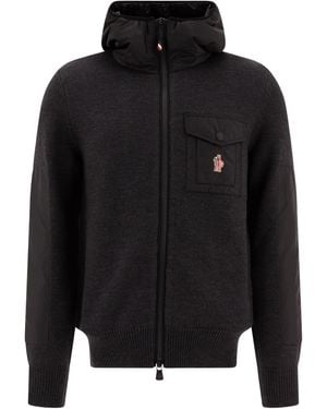 Moncler Coats & Jackets - Black