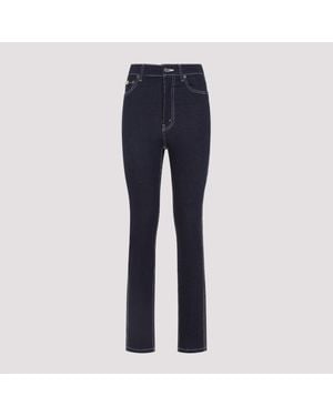 Celine Jeans ,Blauw ,Katoen Skinny Jeans 001