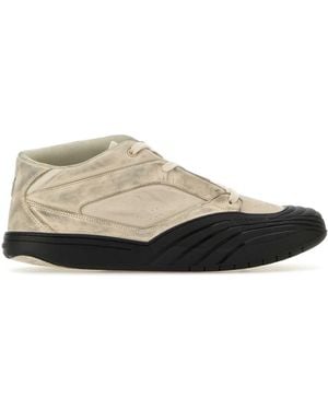 Givenchy Nabuk And Synthetic Fibre Trainers - White