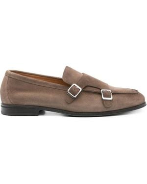 Doucal's Doucal 's Suede Loafer - Bruin