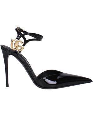 Dolce & Gabbana Sandalias de Dolce y Gabbana Pintar las mujeres negras - Negro