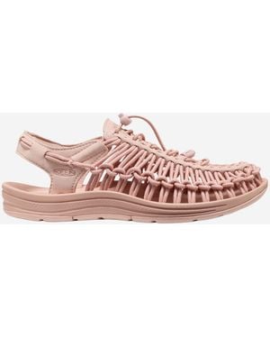 Keen Uneek Ledersandalen - Pink