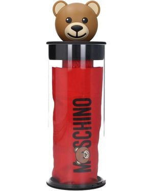 Moschino Paraplu's Supermini Vrouwen Polyester Rood/briljant Rood