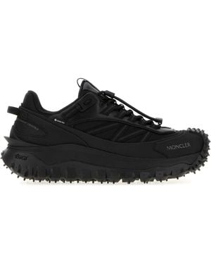 Moncler Trailgrip Gtx Sneakers - Black