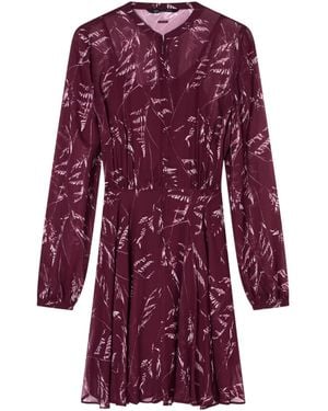 ARMANI EXCHANGE Dresses - Purple