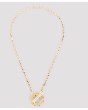 Celine Necklace - Mettallic