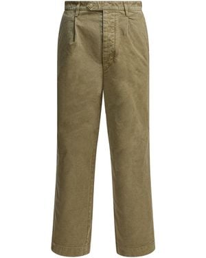 AURALEE Chinohose - Grün