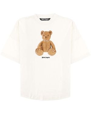 Palm Angels T Shirt - White