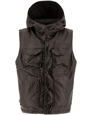 Engineered Garments "field" Vest Jacket - Zwart