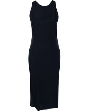 Gauchère Kleid - Blau