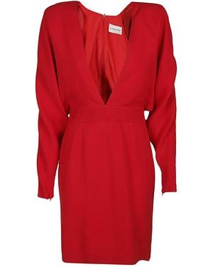Alexandre Vauthier Mini Dress - Red