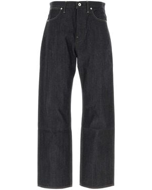 Jil Sander Denim Jeans - Black
