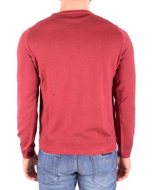 GANT Jerséis Burdeos - Rojo