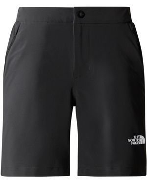 The North Face De Noordwand Slanke Felik Taps Toelopende Shorts - Zwart