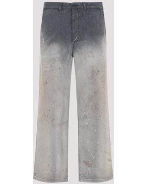 Our Legacy Onze Legacy Rig Chino Octo Wash - Grijs