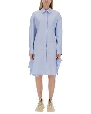 Stella McCartney Shirt Dress - Blue