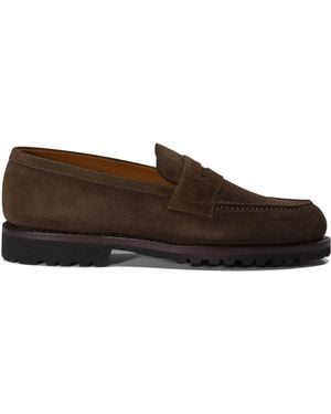 Nonnative Nicht -native "Bewohner" -Stater - Braun