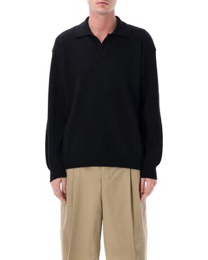 Roberto Collina Pullover Schwarz - Blau