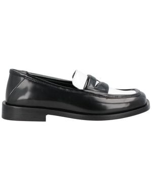 The Attico De Attico Amanda Loafers - Zwart