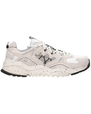 Flower Mountain Trainers - White