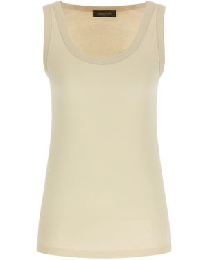 Fabiana Filippi Top Aus Diamantdraht - Natur