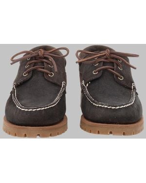 Sebago Leather Moccasin Acadia - Grey