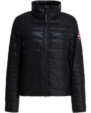 Canada Goose "Cypress" Down Jacket - Black