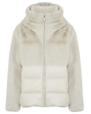 Blauer Fanevil - White