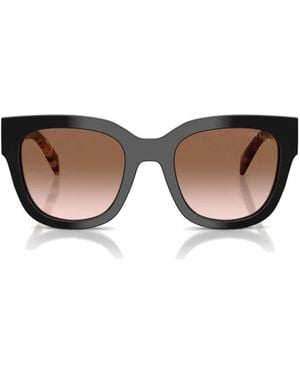 Prada Prc04 S Sunglasses - Brown